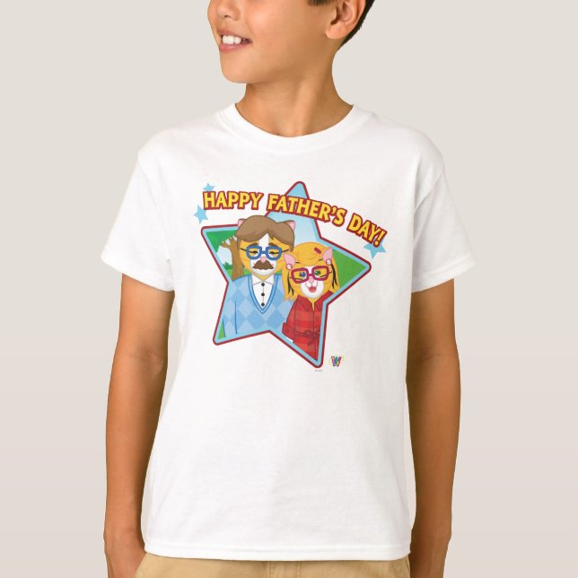 Happy Father's Day! T-Shirt (Front)