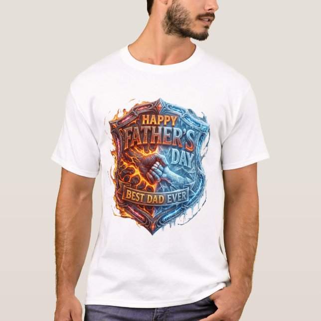 Happy Father's Day T-Shirt (Front)