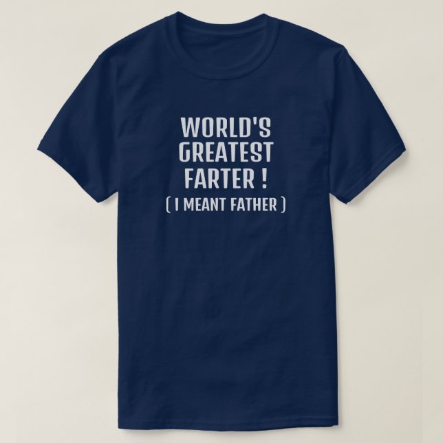 Happy Father's Day T - shirt (Design Front)