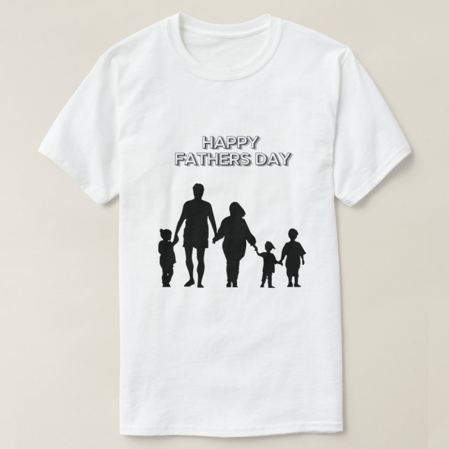 happy fathers day T-Shirt (Design Front)