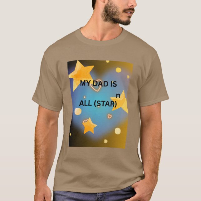 HAPPY FATHER'S DAY  T-Shirt (Front)