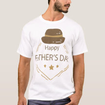 "Happy Father's Day" T-Shirt - Celebrate Dad's 