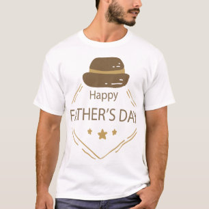 "Happy Father's Day" T-Shirt - Celebrate Dad's