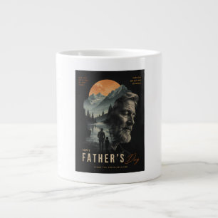 Happy Father's Day – The First Guide Vintage Large Coffee Mug