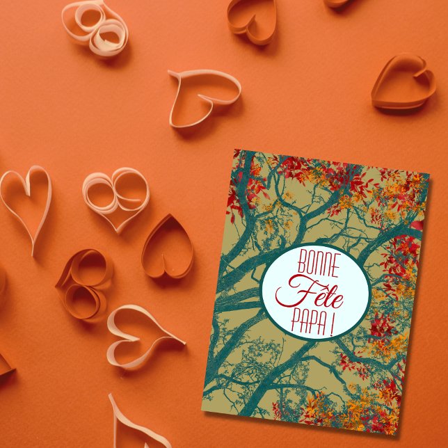 Happy Father's Day! The value of trees Card (Creator Uploaded)