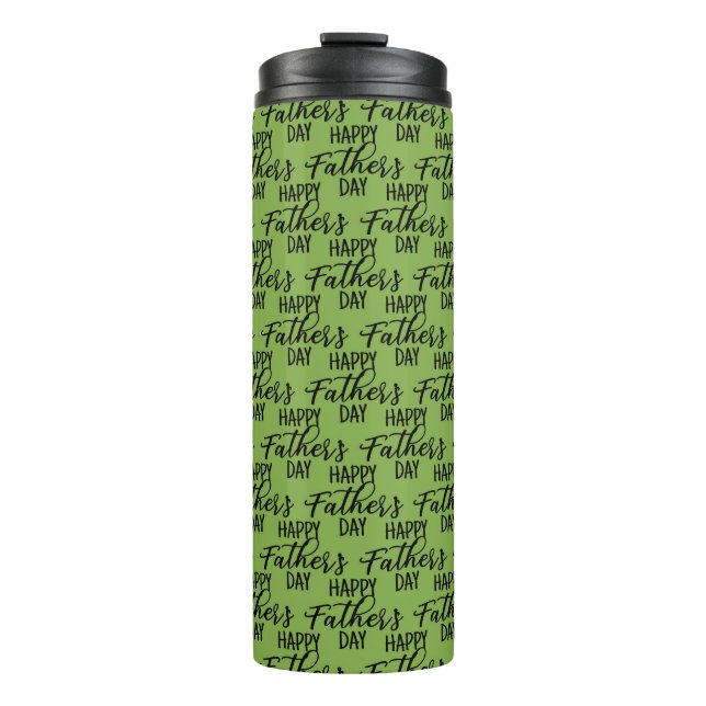 Happy Father's Day Thermal Tumbler (Front)