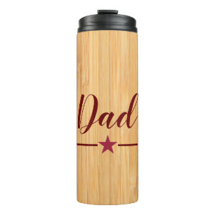 Happy Fathers Day Thermal Tumbler Gift for Him