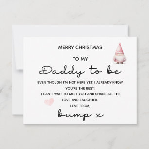 HAPPY FATHER'S DAY TO DADDY TO BE FROM BUMP CARD