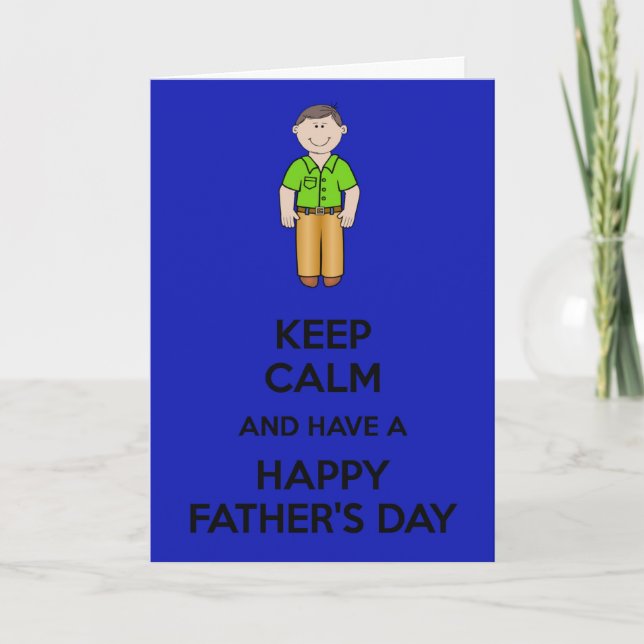 Happy Father's Day to Husband from Wife Card (Front)