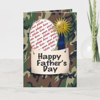 Happy Father's Day to my #1 Dad Card