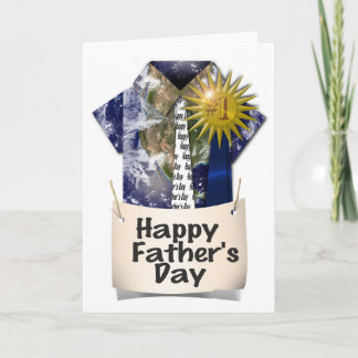 Happy Father's Day to  my #1 Dad Card