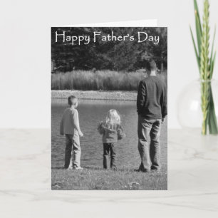 Happy Father's Day to My Husband, by water Card