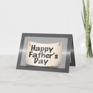 Happy Fathers Day to Someone Special Card