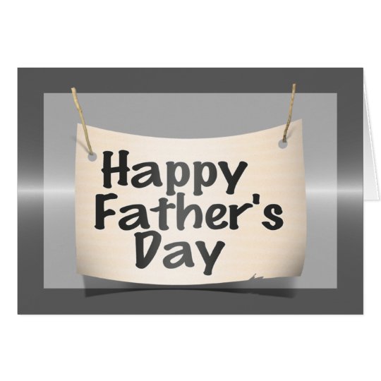 Happy Fathers Day to Someone Special Card