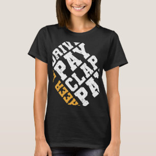 Happy Fathers Day To The Best Yorkie Dad Yorkshire T-Shirt