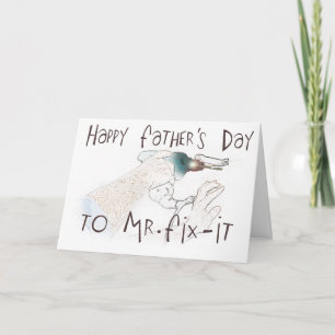 Happy Fathers Day to the Handyman! Card