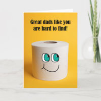 Happy Father's Day Toilet Paper Humor