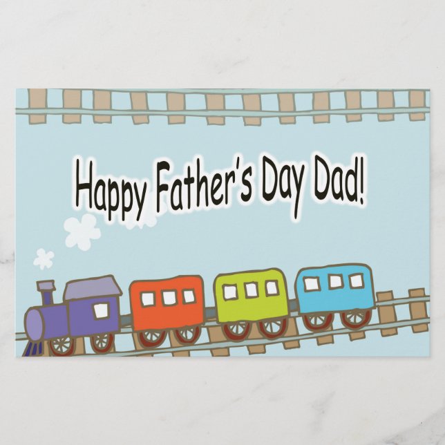 Happy Fathers Day Train (Front)