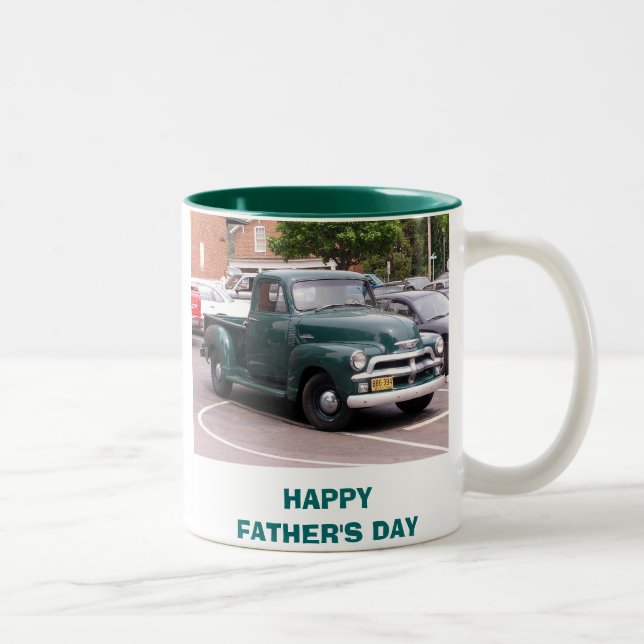 HAPPY FATHER'S DAY Two-Tone COFFEE MUG (Right)