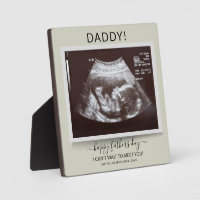 Happy Fathers Day Ultrasound Pregnancy Reveal