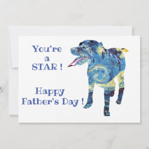 Happy Father's Day, Van Gogh,