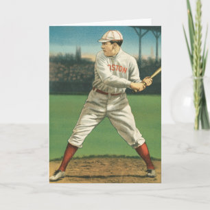 Happy Father's Day Vintage Baseball Sports  Card