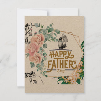 Happy Father's Day Wishes Card