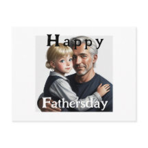 Happy Fathersday. Happy Father's Day