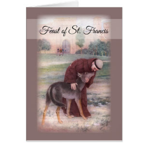 Happy Feast of St. Francis, Peace Prayer Brown