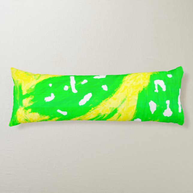 Happy Feeling  Body Cushion (Front)