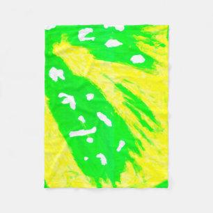 Happy Feeling Fleece Blanket