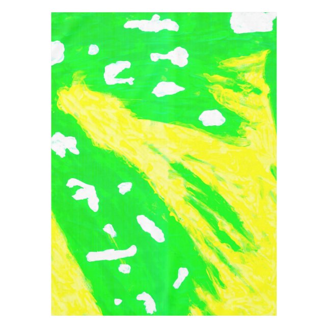 Happy Feeling Tablecloth (Front)