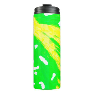 Happy Feeling Thermal Tumbler