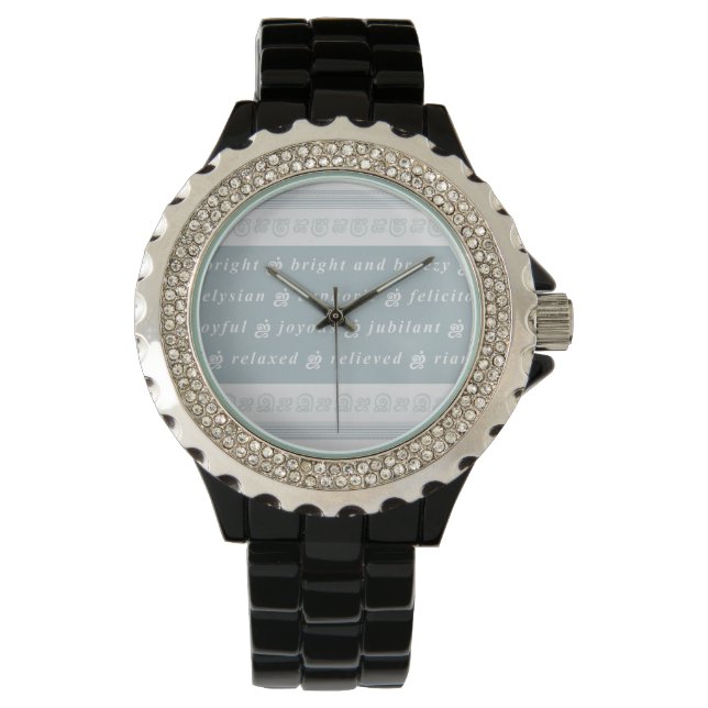 Happy Feeling Watch (Front)
