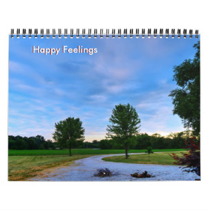 Happy Feelings Calendar