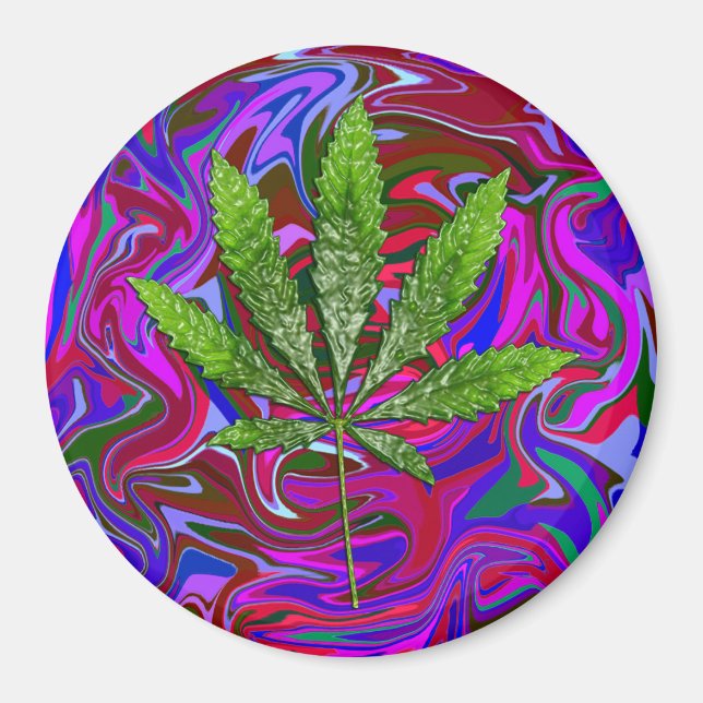 Happy Feelings...... Magnet (Front)