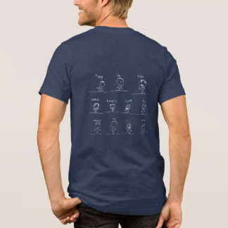 Happy Feelings Tee - Tri-Blend Adult