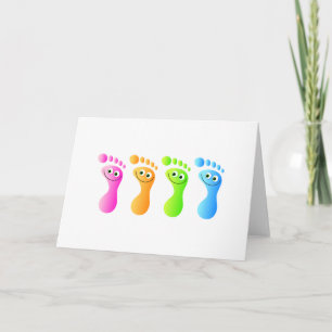 Happy Feet Card