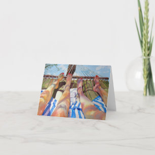 Happy Feet Card