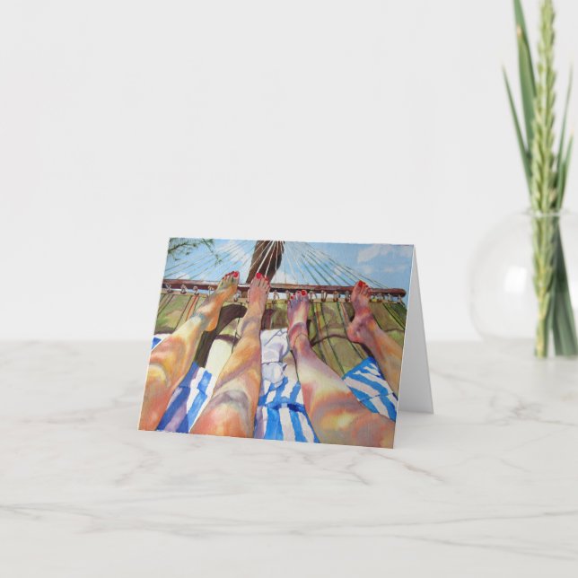 Happy Feet Card (Front)