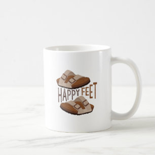 Happy Feet Coffee Mug
