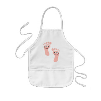 Happy Feet Kids Apron
