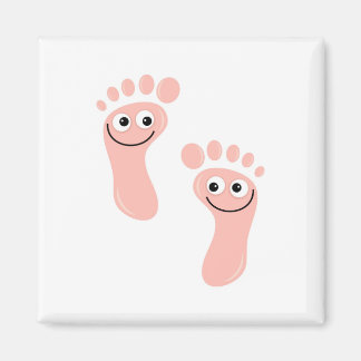 Happy Feet Magnet