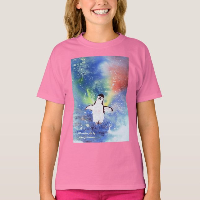 Happy Feet Penguins T-Shirt (Front)