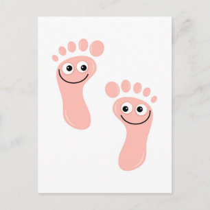 Happy Feet Postcard