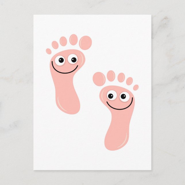 Happy Feet Postcard (Front)