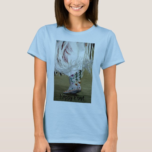Happy Feet t-shirt (Front)