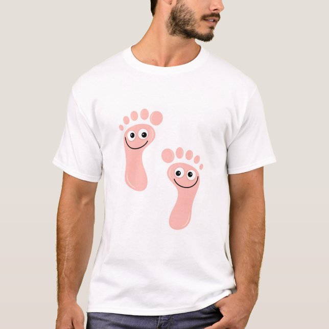 Happy Feet T-Shirt (Front)