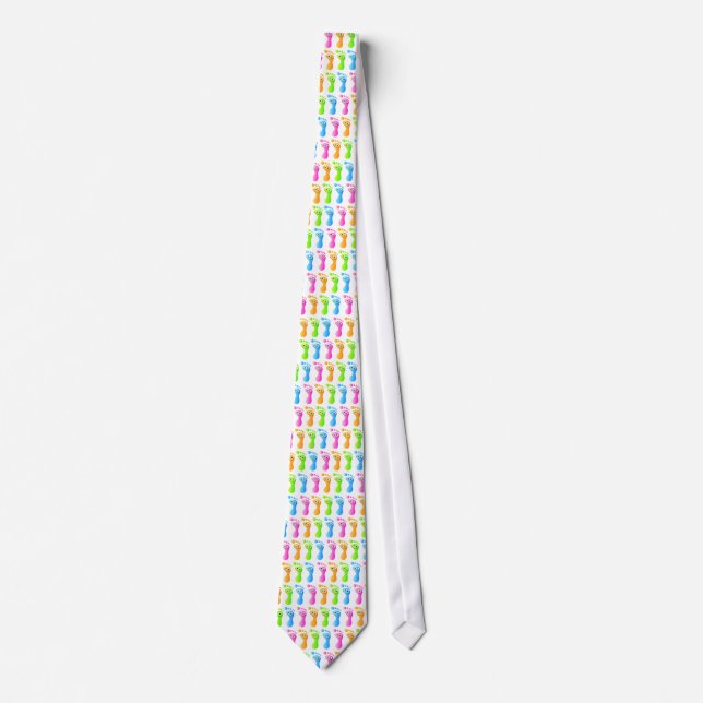Happy Feet Tie (Front)