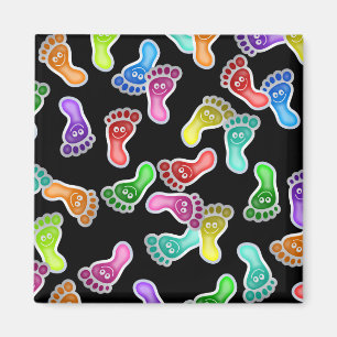 Happy Feet Wallpaper Magnet